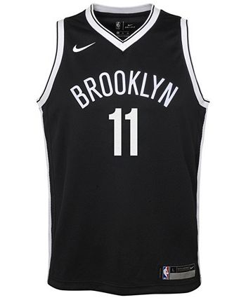 Nike Men's Kyrie Irving Brooklyn Nets Icon Swingman Jersey - Black