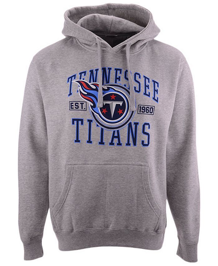 Authentic NFL Apparel Men's Tennessee Titans Established Hoodie - Macy's