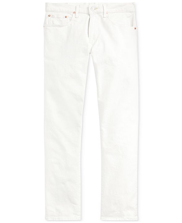 Polo Ralph Lauren Men's Varick Slim Straight Distressed Jeans & Reviews ...