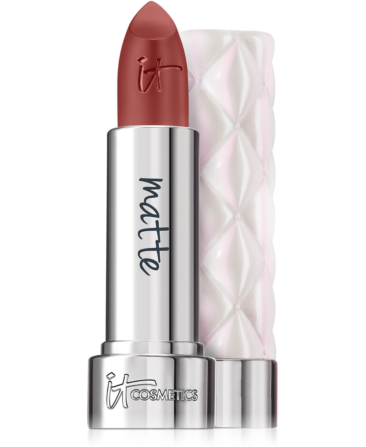 IT COSMETICS PILLOW LIPS COLLAGEN-INFUSED MATTE LIPSTICK