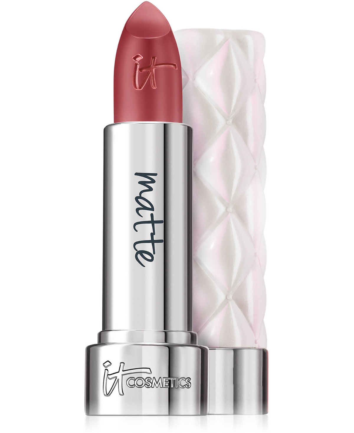 IT COSMETICS PILLOW LIPS COLLAGEN-INFUSED MATTE LIPSTICK