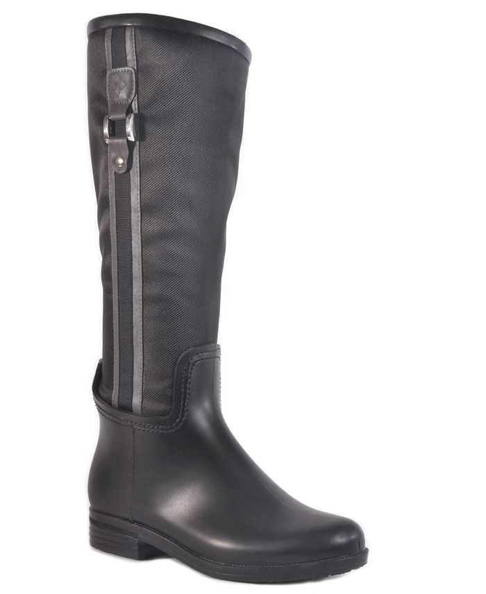 dav Fairfield Waterproof Women’s Tall Rain Boot Macy's