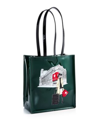Dani Accessories - Rongrong Girl Graphic Large Tote Bag