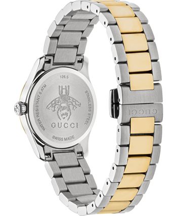 Gucci - Women's Swiss G-Timeless Two-Tone Stainless Steel Bracelet Watch 27mm