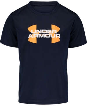 image of Under Armour Toddler Boys Velocity Logo T-Shirt