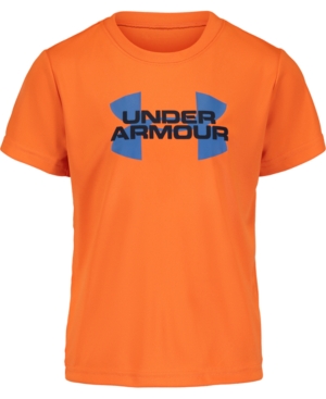 image of Under Armour Little Boys Velocity Logo T-Shirt