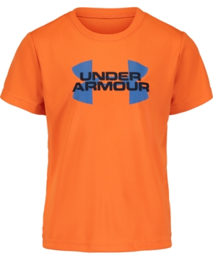 Under Armour Little Boys Velocity Logo T-Shirt