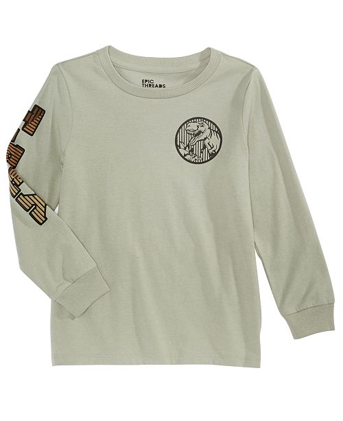 Epic Threads Little Boys T Rex T Shirt Created For Macy S
