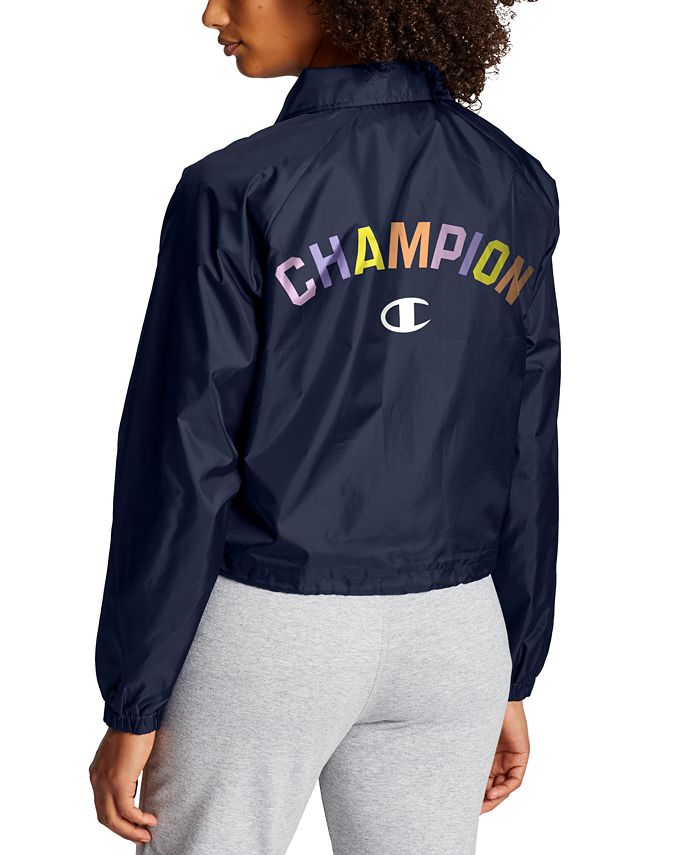 Champion discount windbreaker macys
