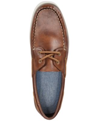 weatherproof vintage men's benny boat shoes