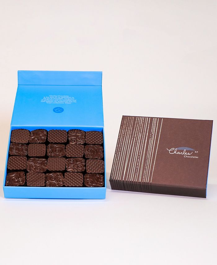 Charles Chocolates - Fleur de Sel Caramel Collection, Large Box (20 piece)