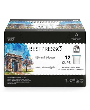 Bestpresso - French Flavor 96 Pods per Pack