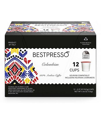 Bestpresso - Colombian Flavor 96 Pods per Pack