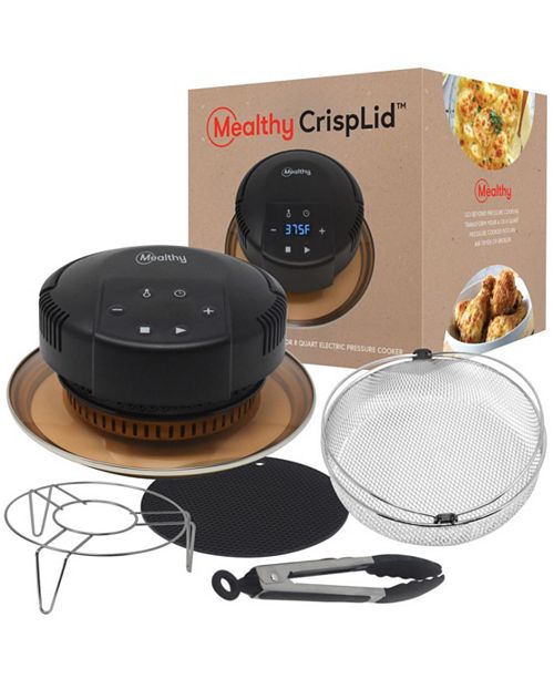 Mealthy CrispLid Converts Your Pressure Cooker into an Air Fryer