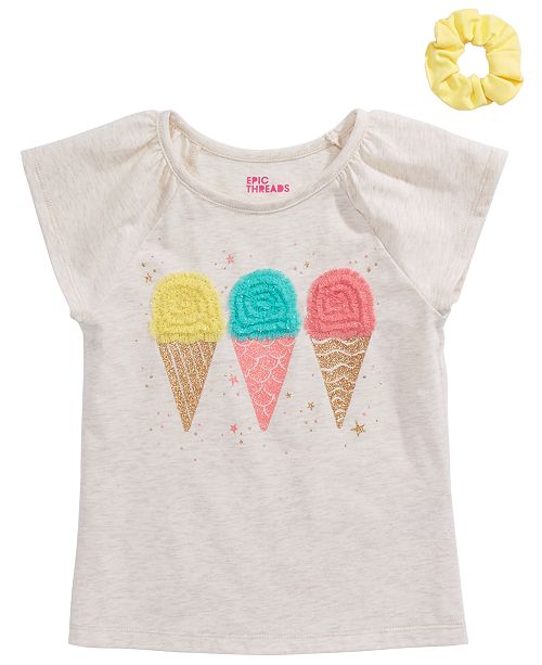 Epic Threads Toddler Girls Ice Cream T Shirt Created For Macy S