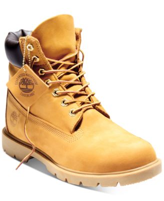 timberland men's basic waterproof boot