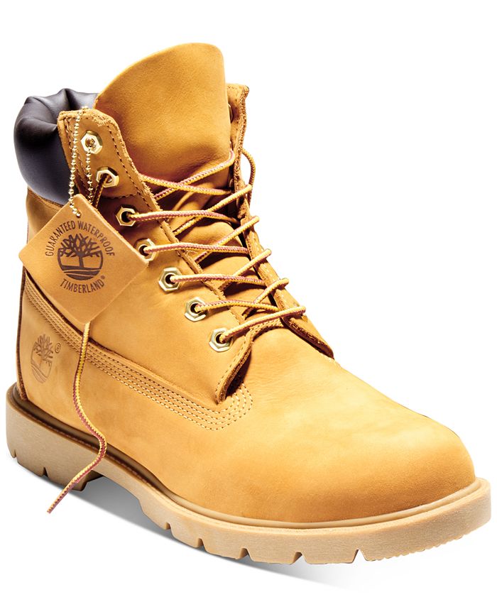Timberland Men's 6 Basic Boots u0026 Reviews - All Men's Shoes - Men - Macy's boots timberland for mens