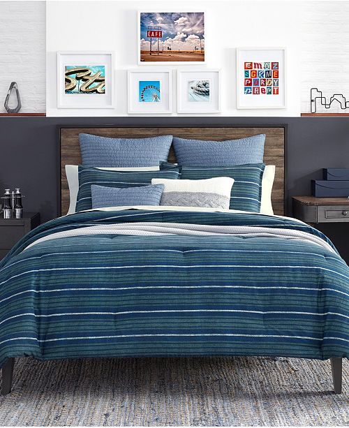 Nautica Jeans Co Claridge Twin Extra Long Comforter Set Reviews
