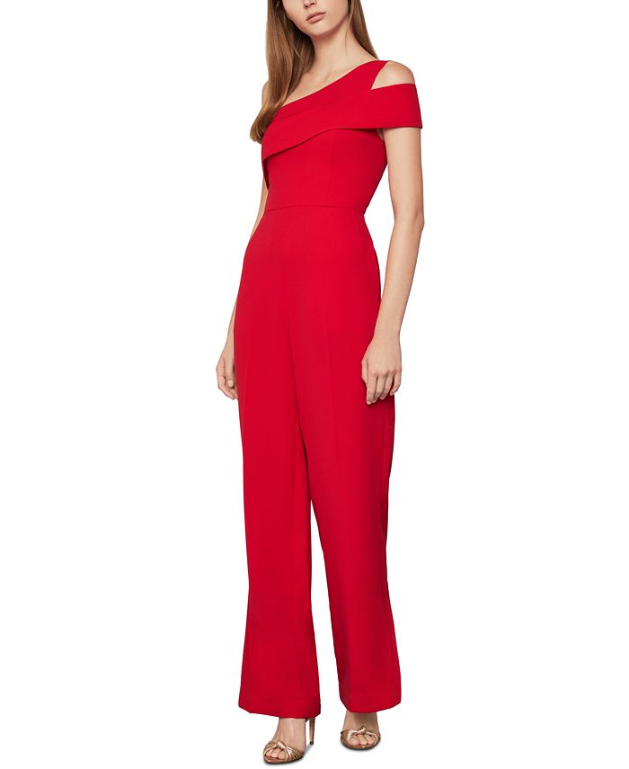 Macy's one shoulder jumpsuit store