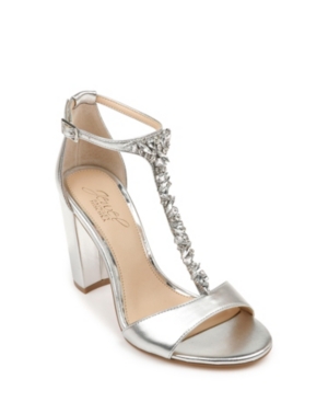 image of Jewel Badgley Mischka Benton Evening Sandal Women-s Shoes