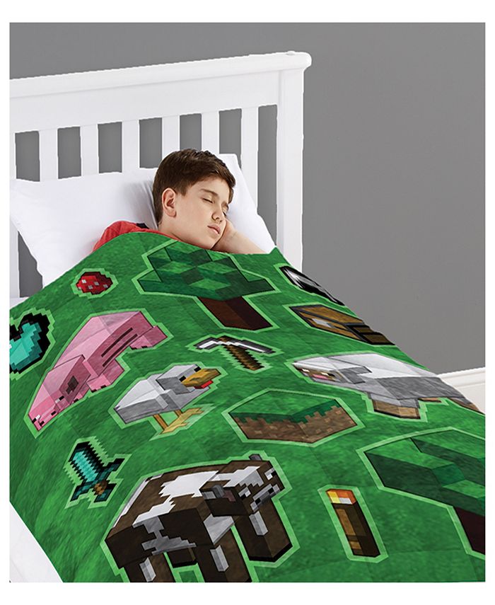 Minecraft clearance weighted blanket