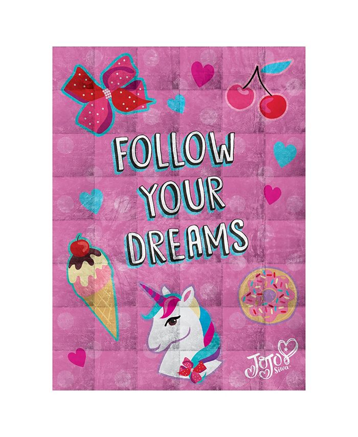 Jojo Siwa - Follow Your Dreams 5lb Weighted Blanket