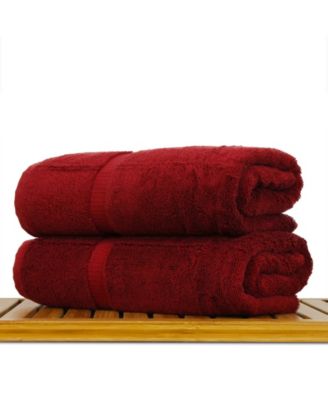 Luxury Hotel Spa Towel Turkish Cotton Bath Towels, Set of 2