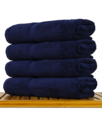 Luxury Hotel Spa Towel Turkish Cotton Bath Towels, Set of 4