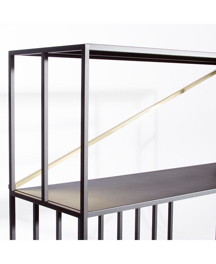 Sauder Boutique New Prairie Horizontal Bookcase Macy's