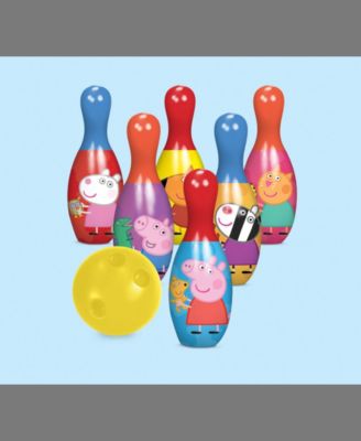 caterpillar bowling set