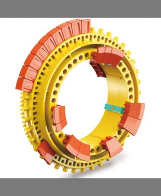 Teach Tech Mech-5 Programmable Mechanical Robot Coding Kit Stem Educational Toys