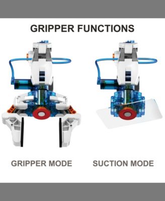 Redbox Teach Tech Hydrobot Arm Kit Hydraulic Robot Arm Kit Stem Educational Toys