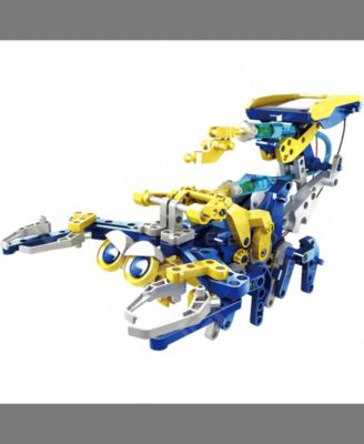 Teach Tech Rivet-Rex 12 Hydro-Mechanical Solar Robot Kit Stem