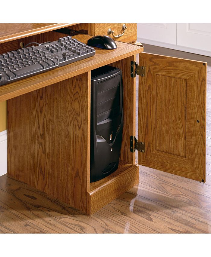 Sauder Orchard Hills Computer Desk with Hutch Macy's