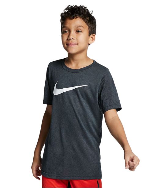 Nike Big Boys Dri Fit Swoosh Training T Shirt Reviews Kids Macy S