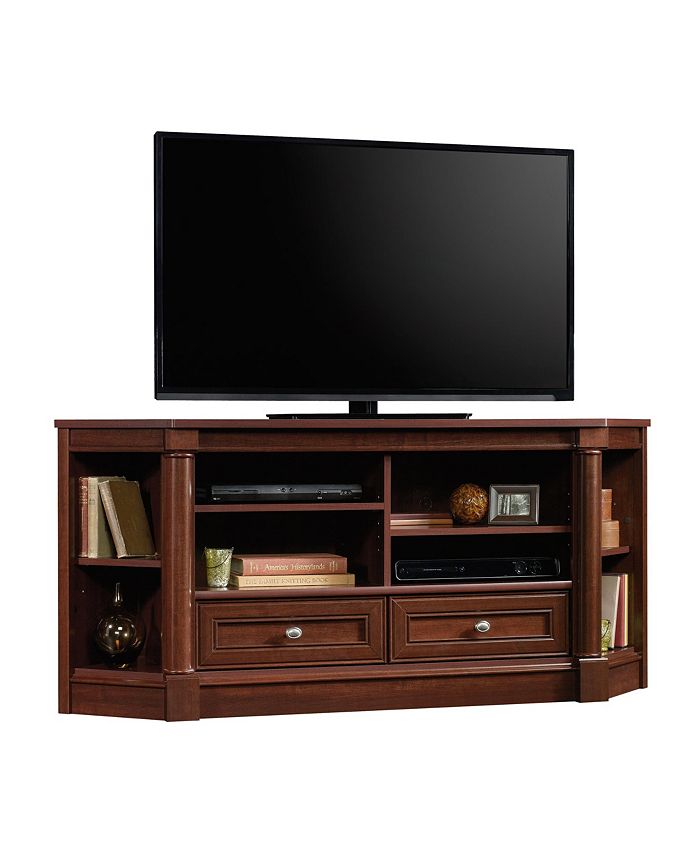 Sauder Palladia Corner Entertainment Credenza Macy's