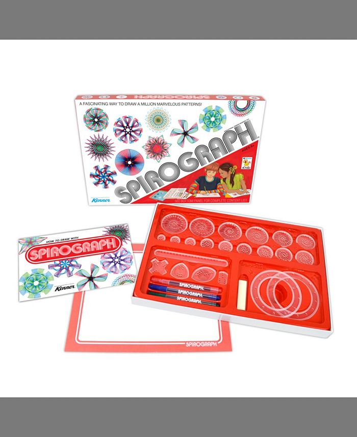Spirograph Deluxe Retro Craft Drawing Kit Macy's