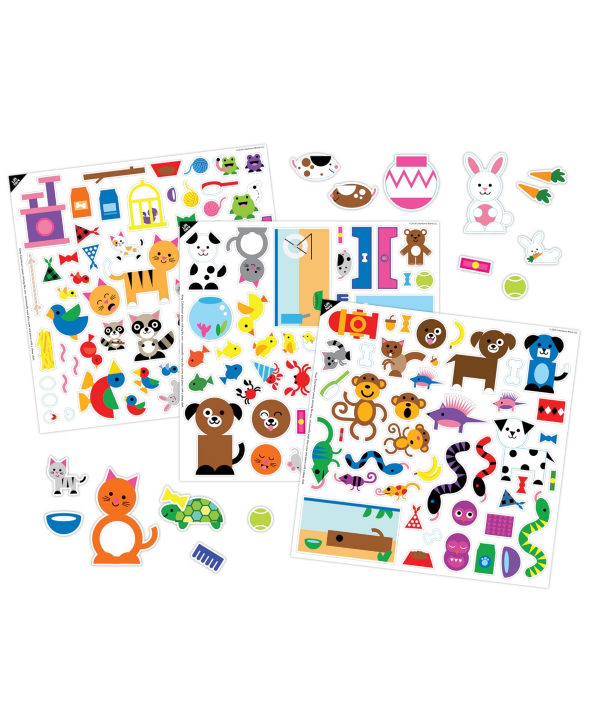 Colorforms Picture Play Set In Multi