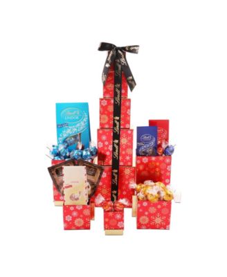 Alder Creek Gift Baskets Lindt Chocolate Tower - Macy's