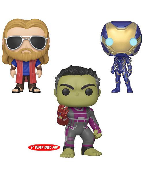 Funko Pop Marvel Avengers Endgame Collectors Set 3 Reviews Home Macy S
