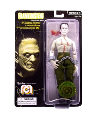 Mego Action Figure, 8" Frankenstein - Bare Chested With Painted Stitches