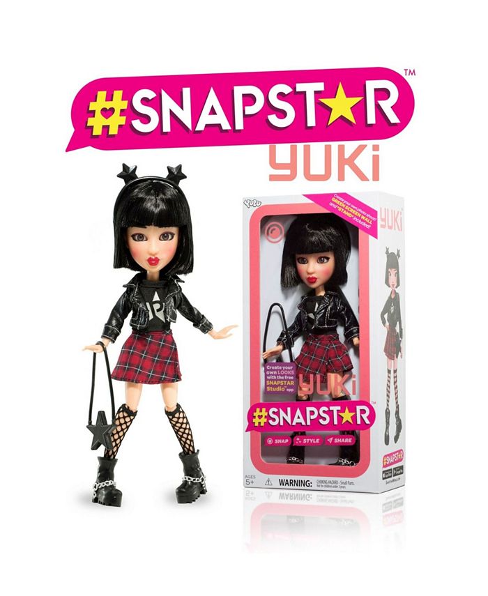 Redbox Yulu Snapstar Yuki Fashion Doll Macy s