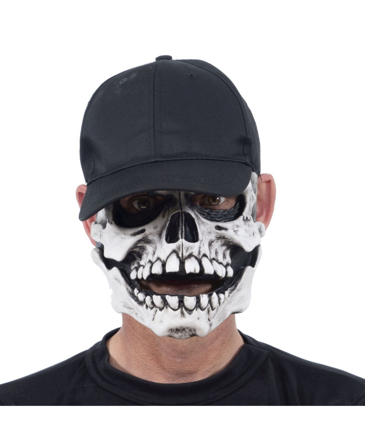 Zagone Studios Zagone Size Studios White Ghost Little Raskull Latex Adult Costume Mask One Size In Multi