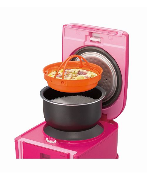 Tiger 3 Cup Pink Rice Cooker & Reviews Small Appliances