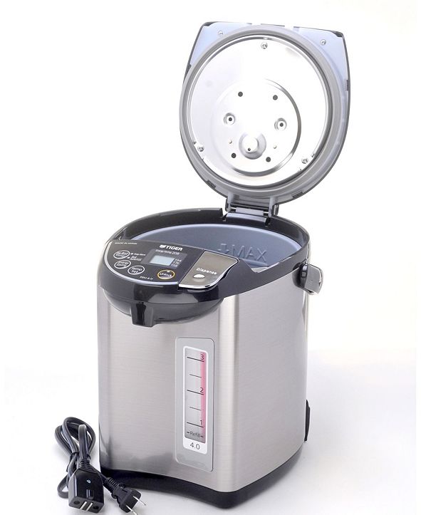 Tiger Electric Water Boiler and Warmer, 4.0 Liter & Reviews Home Macy's