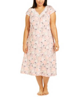 plus size sleep dress