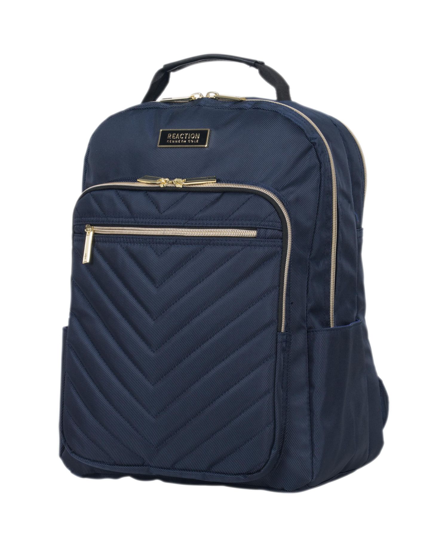 Chelsea Women's Chevron Quilted 15-Inch Laptop & Tablet Fashion Travel Backpack