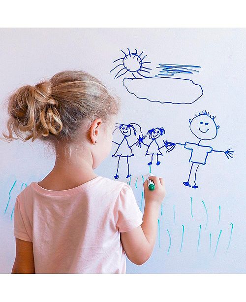 Tempaper Dry Erase Self Adhesive Wallpaper Reviews All Wall