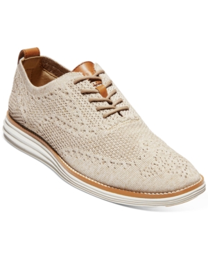 image of Cole Haan Men-s ØriginalGrand Stitchlite Wingtip Oxfords Men-s Shoes