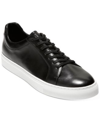 cole haan all black sneakers